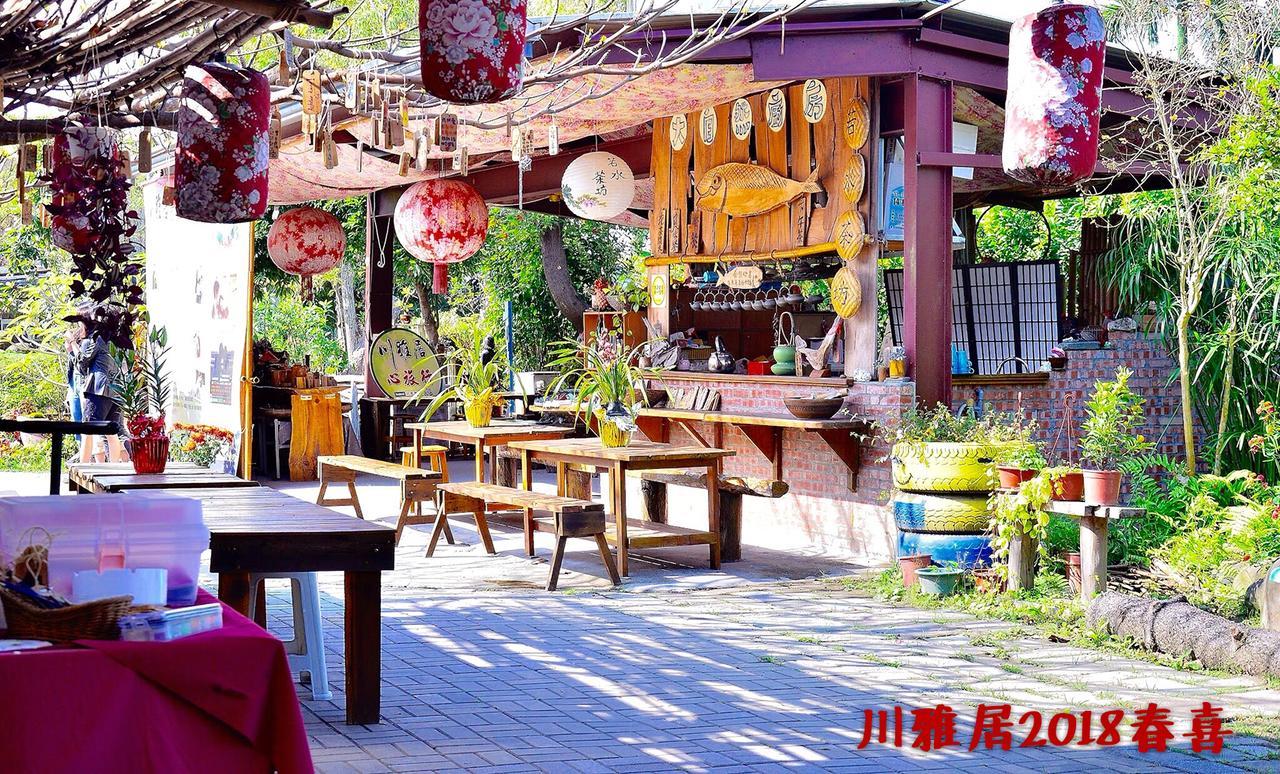Chuan Ya Ju Homestay Qishan Dış mekan fotoğraf